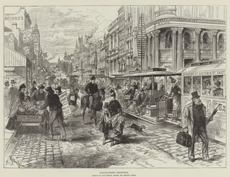 Collins-Street, Melbourne